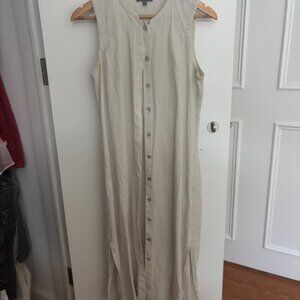 Neiman Marcus 100% Linen Daydress / Coverup